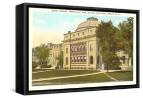 Sibley College, Cornell University, Ithaca, New York-null-Framed Stretched Canvas