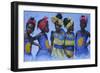 Sibling Rivalry-Michael Jackson-Framed Giclee Print