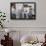 Siblings Drying Dishes-William P. Gottlieb-Framed Photographic Print displayed on a wall