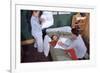 Siblings Having Pillow Fight-William P. Gottlieb-Framed Photographic Print