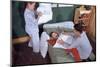 Siblings Having Pillow Fight-William P. Gottlieb-Mounted Photographic Print