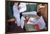 Siblings Having Pillow Fight-William P. Gottlieb-Framed Photographic Print