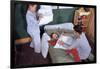 Siblings Having Pillow Fight-William P. Gottlieb-Framed Photographic Print