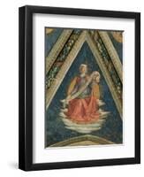 Sibyl, 1483-86-Domenico Ghirlandaio-Framed Giclee Print