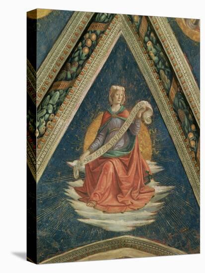 Sibyl, 1483-86-Domenico Ghirlandaio-Stretched Canvas