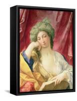 Sibyl, 1640-Giovanni Andrea Sirani-Framed Stretched Canvas