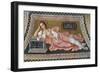 Sibyl of Eritrea, Engraving from Mosaic-Bernardino Pinturicchio-Framed Giclee Print