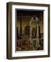 Sibyl of Tibur, Circa 1586-Antoine Caron-Framed Giclee Print