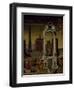 Sibyl of Tibur, Circa 1586-Antoine Caron-Framed Giclee Print