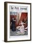 Sibyl Sanderson and Delmas in Jules Massenet 's Opera Thais, Paris, 1894-Oswaldo Tofani-Framed Giclee Print
