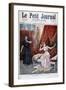 Sibyl Sanderson and Delmas in Jules Massenet 's Opera Thais, Paris, 1894-Oswaldo Tofani-Framed Giclee Print