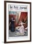 Sibyl Sanderson and Delmas in Jules Massenet 's Opera Thais, Paris, 1894-Oswaldo Tofani-Framed Giclee Print
