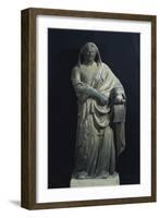 Sibyl Tiburtina, 1337-1341-Andrea Pisano-Framed Giclee Print