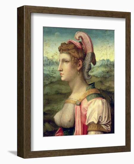 Sibyl-Francesco Ubertini Verdi Bachiacca-Framed Giclee Print