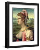 Sibyl-Francesco Ubertini Verdi Bachiacca-Framed Giclee Print