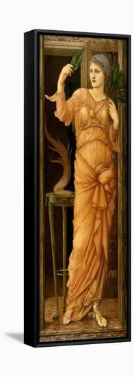 Sibylla Delphica, 1868-Edward Burne-Jones-Framed Stretched Canvas