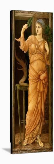 Sibylla Delphica, 1868-Edward Burne-Jones-Stretched Canvas