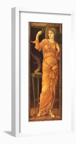 Sibylla Delphica-Edward Burne-Jones-Framed Art Print