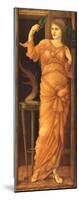 Sibylla Delphica-Edward Burne-Jones-Mounted Art Print