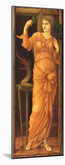 Sibylla Delphica-Edward Burne-Jones-Mounted Art Print