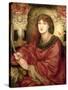 Sibylla Palmifera-Dante Gabriel Rossetti-Stretched Canvas