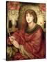 Sibylla Palmifera-Dante Gabriel Rossetti-Stretched Canvas