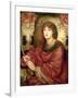 Sibylla Palmifera-Dante Gabriel Rossetti-Framed Giclee Print