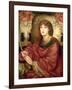 Sibylla Palmifera-Dante Gabriel Rossetti-Framed Giclee Print