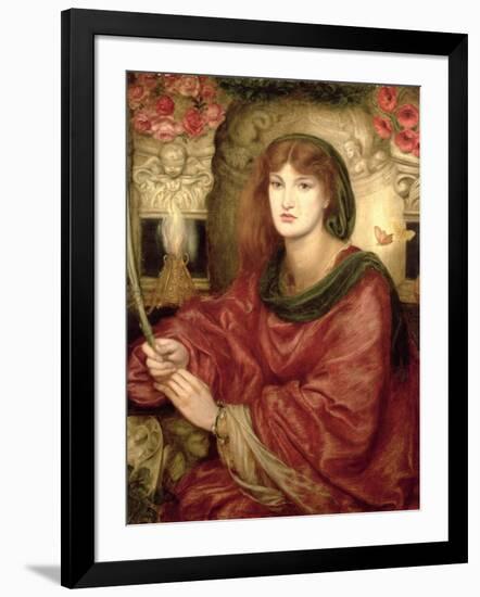 Sibylla Palmifera-Dante Gabriel Rossetti-Framed Giclee Print