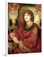 Sibylla Palmifera-Dante Gabriel Rossetti-Framed Giclee Print