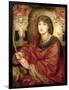 Sibylla Palmifera-Dante Gabriel Rossetti-Framed Giclee Print