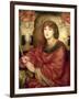 Sibylla Palmifera-Dante Gabriel Rossetti-Framed Giclee Print