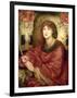 Sibylla Palmifera-Dante Gabriel Rossetti-Framed Giclee Print