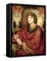 Sibylla Palmifera-Dante Gabriel Rossetti-Framed Stretched Canvas