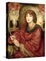 Sibylla Palmifera-Dante Gabriel Rossetti-Stretched Canvas