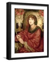 Sibylla Palmifera-Dante Gabriel Rossetti-Framed Giclee Print