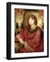 Sibylla Palmifera-Dante Gabriel Rossetti-Framed Giclee Print