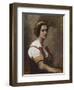 Sibylle, c.1870-Jean Baptiste Camille Corot-Framed Giclee Print