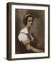 Sibylle, c.1870-Jean Baptiste Camille Corot-Framed Giclee Print