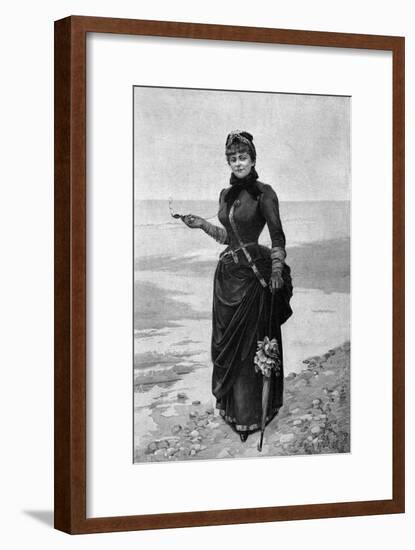 Sibylle Martel-Albert Aublet-Framed Art Print