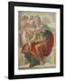 Sibylle of Delphi-Michelangelo Buonarroti-Framed Collectable Print