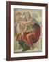 Sibylle of Delphi-Michelangelo Buonarroti-Framed Collectable Print