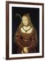 Sibylle Von Cleve as the Bride of Prince Johann Friedrich Von Sachsen-Weimar-Lucas Cranach the Elder-Framed Giclee Print