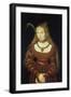 Sibylle Von Cleve as the Bride of Prince Johann Friedrich Von Sachsen-Weimar-Lucas Cranach the Elder-Framed Giclee Print