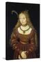 Sibylle Von Cleve as the Bride of Prince Johann Friedrich Von Sachsen-Weimar-Lucas Cranach the Elder-Stretched Canvas