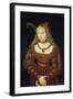 Sibylle Von Cleve as the Bride of Prince Johann Friedrich Von Sachsen-Weimar-Lucas Cranach the Elder-Framed Giclee Print