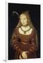 Sibylle Von Cleve as the Bride of Prince Johann Friedrich Von Sachsen-Weimar-Lucas Cranach the Elder-Framed Giclee Print