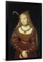 Sibylle Von Cleve as the Bride of Prince Johann Friedrich Von Sachsen-Weimar-Lucas Cranach the Elder-Framed Giclee Print