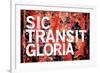 Sic Transit Gloria Poster-null-Framed Photo