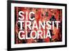 Sic Transit Gloria Poster-null-Framed Photo